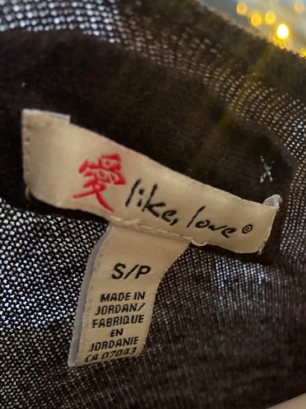 Ladies Brown Long Sleeve Deep V-Neck Sweater - Size S - Picture 8 of 10